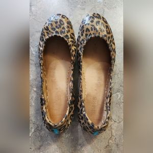 Tieks Leopard Flats